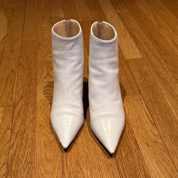 ALEXANDRE BIRMAN - Leather Kittie Ankle Boots - Picture 3 of 15